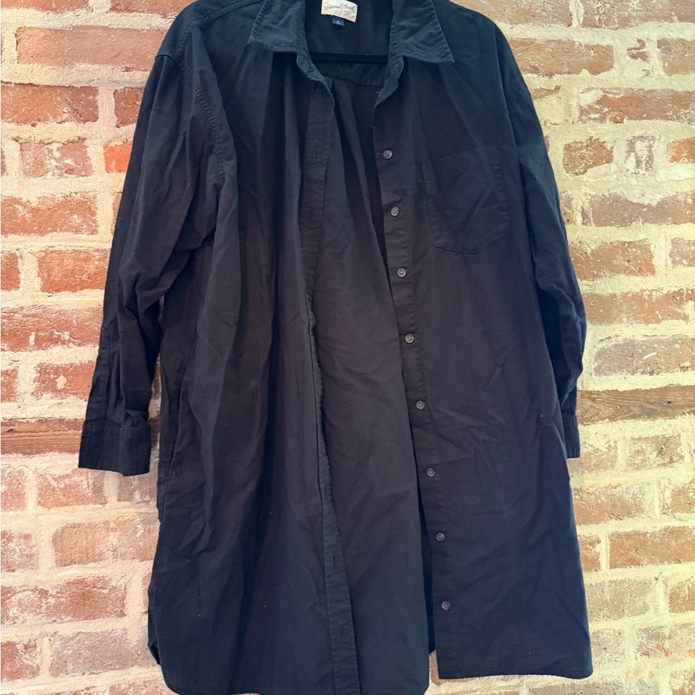 Universal Thread Black Shirt Dress
